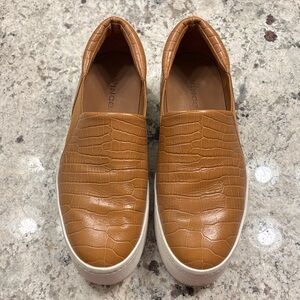 Vince Tan Slip-On Shoes
